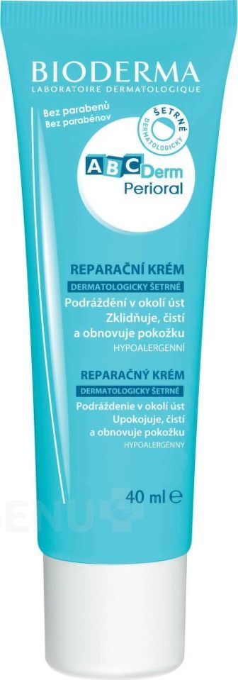 BIODERMA ABCDerm Peri-oral krém 40 ml - obrázek 1