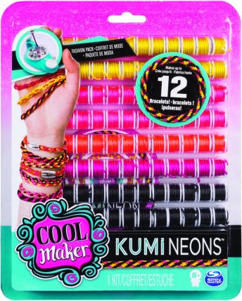 Spin Master Cool maker - Náhradní nitě pro náramkovač - obrázek 1