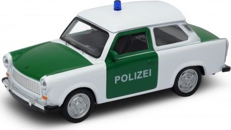 Welly - Trabant 601 Polizei model 1:34 bílý - obrázek 1