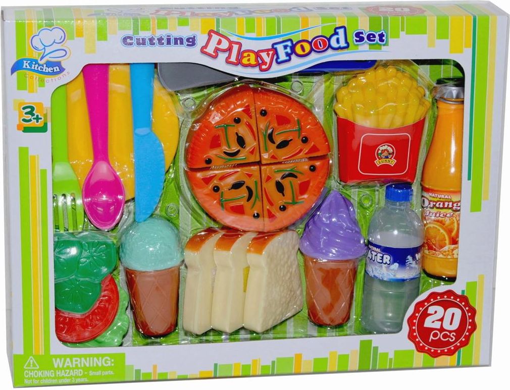 Krájecí set jídlo pizza 20 ks - obrázek 1