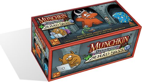 Cool Mini Or Not Munchkin Dungeon: Board Silly - obrázek 1