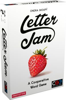 Czech Game Edition Letter Jam EN - obrázek 1