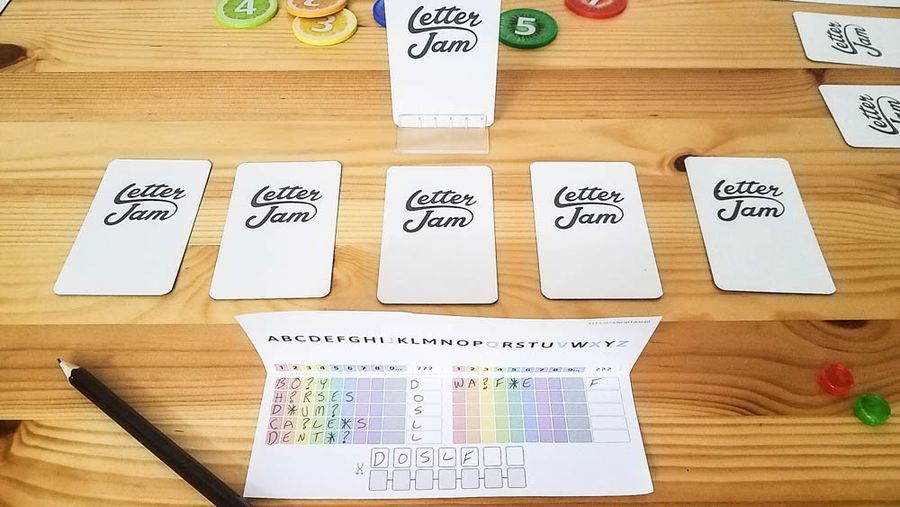 Czech Game Edition Letter Jam EN - obrázek 2