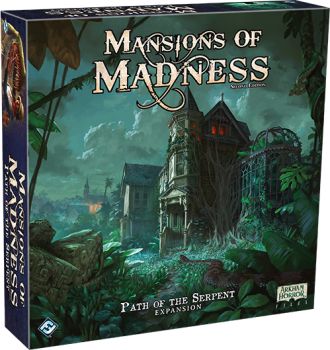 Fantasy Flight Games Mansions of Madness: Path of the Serpent - obrázek 1