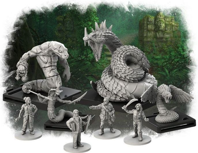 Fantasy Flight Games Mansions of Madness: Path of the Serpent - obrázek 2