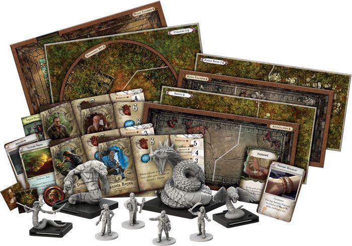 Fantasy Flight Games Mansions of Madness: Path of the Serpent - obrázek 3