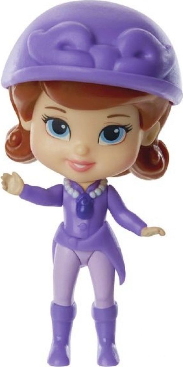 Imc Disney Sofie První panenka Sofie fialový klobouk - obrázek 1