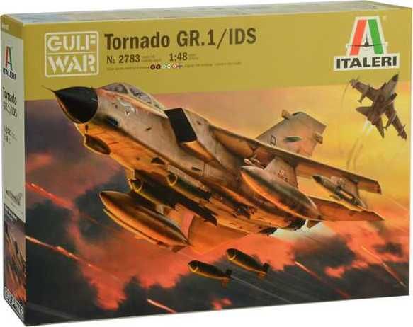 ITALERI Model Kit letadlo 2783 - TORNADO GR.1/IDS - GULF WAR (1:48) - obrázek 1