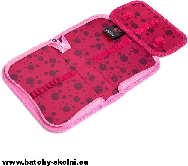 Školní penál Topgal CHI 895 H Pink Srdíčka - obrázek 5