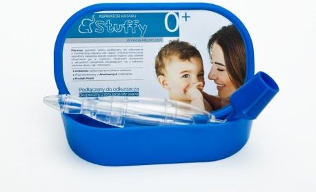 Nosní odsávačka na vysavač Stuffy - obrázek 1