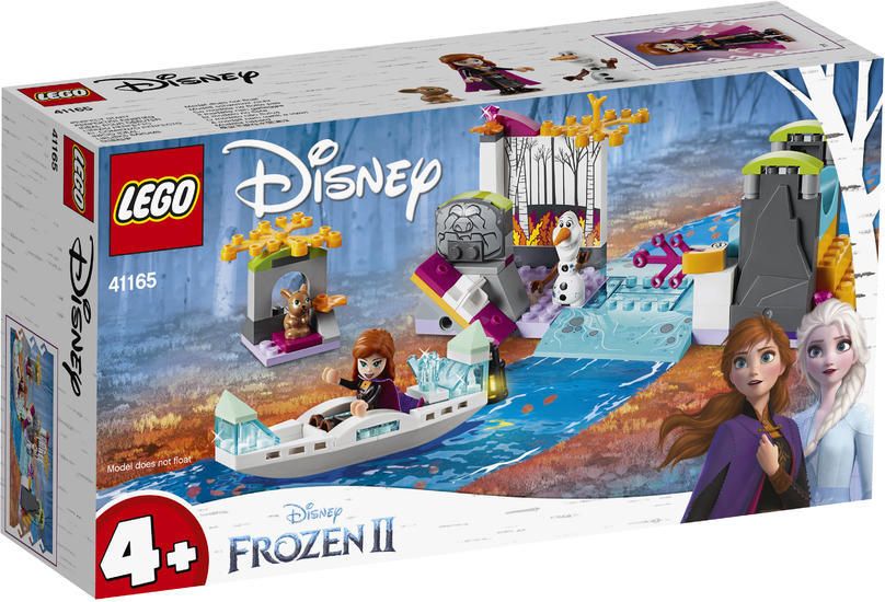 LEGO Disney Princess Lego Disney Princess 41165 Anna a výprava na kánoi - obrázek 1