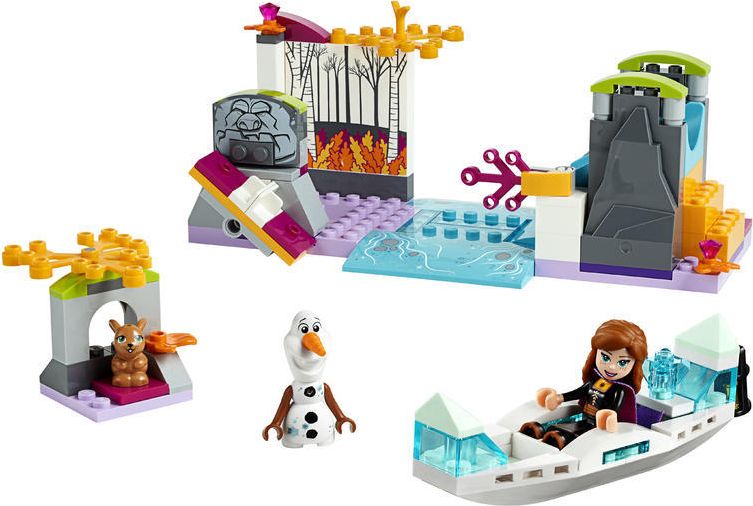 LEGO Disney Princess Lego Disney Princess 41165 Anna a výprava na kánoi - obrázek 2