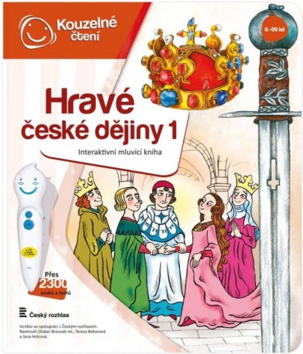 Albi Kouzelné čtení Hravé české dějiny 1 - obrázek 1