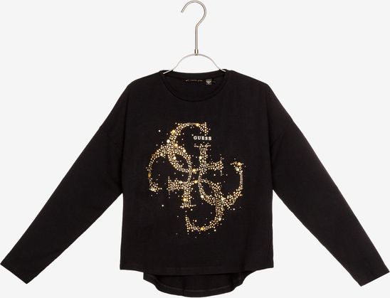 Triko dětské Marciano Guess | Černá | Dívčí | 7 let - obrázek 1