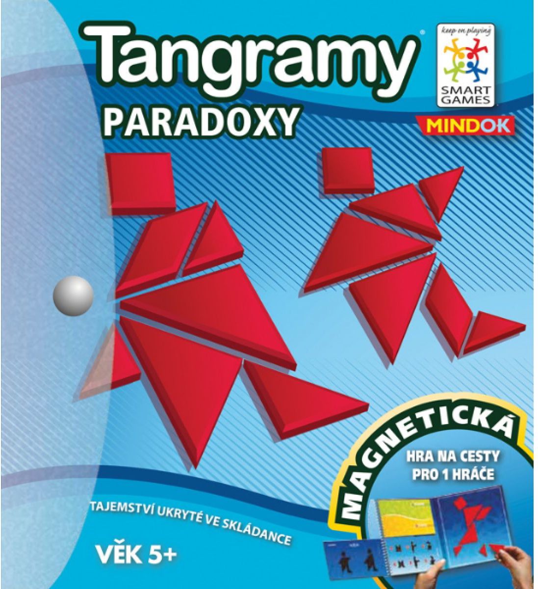 Smart Games Tangramy Paradoxy - obrázek 1