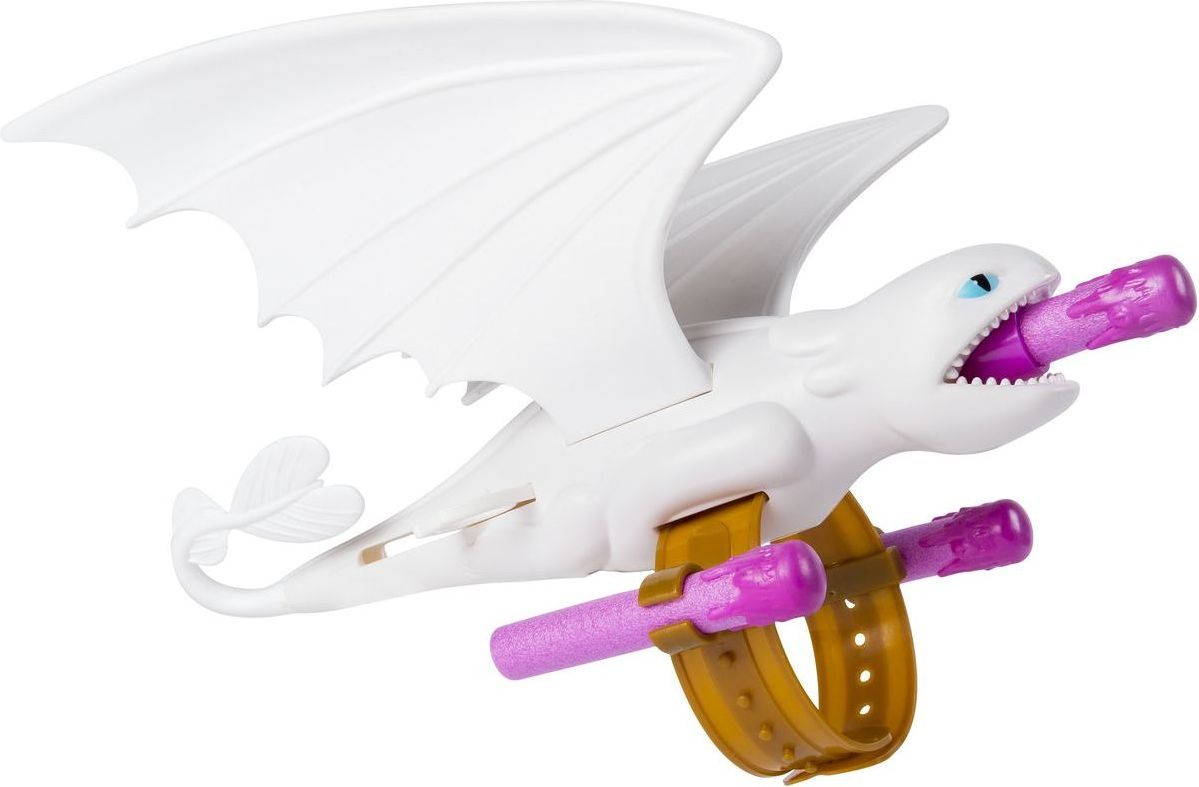 Spin Master Jak vycvičit draka dračí kanon na zápěstí Lightfury - obrázek 1