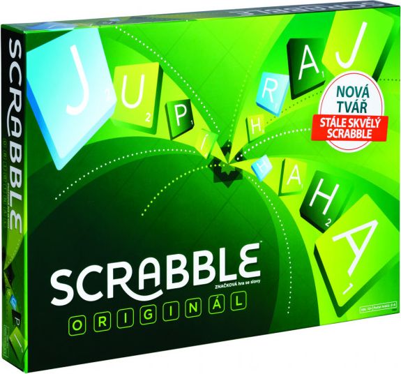 Mattel Hry Scrabble originál - obrázek 1