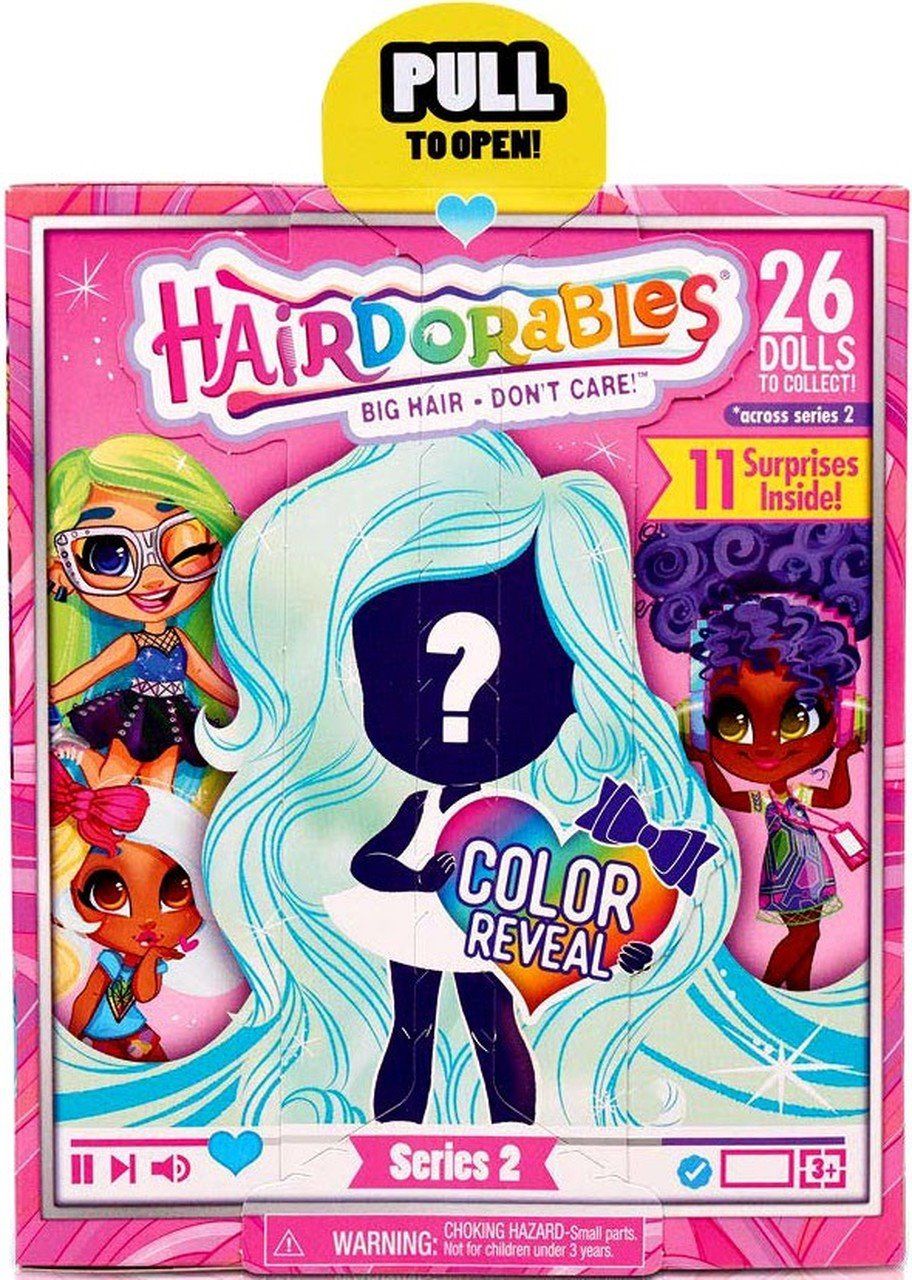 TM TOYS Hairdorables Series 2 - obrázek 1