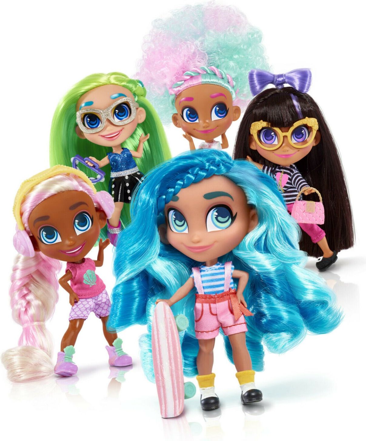 TM TOYS Hairdorables Series 2 - obrázek 4