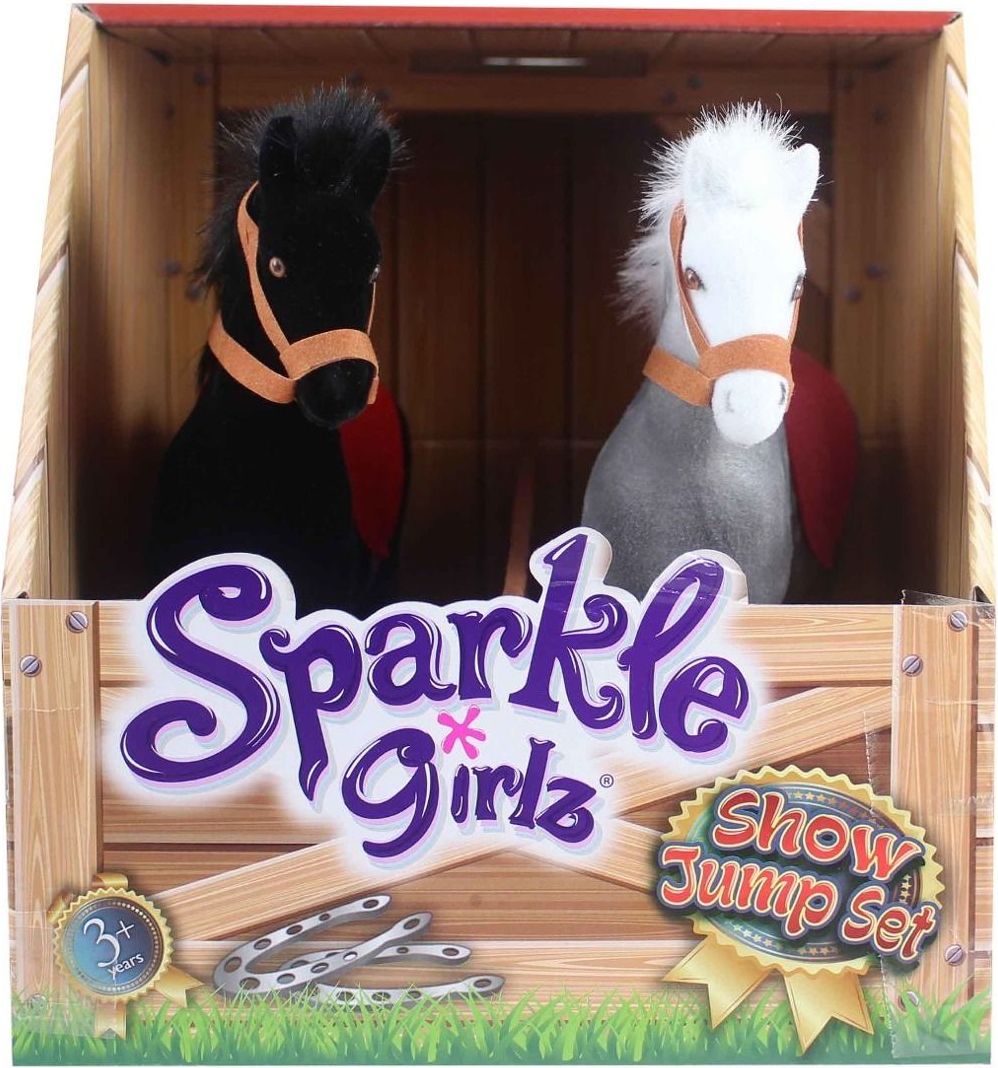 Poník parkurový sada 2 ks Sparkle Girlz - obrázek 1