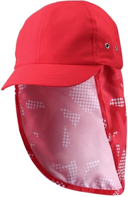 Dětský letní klobouček s UV ochranou Reima Alytos - flame red 46 - obrázek 1