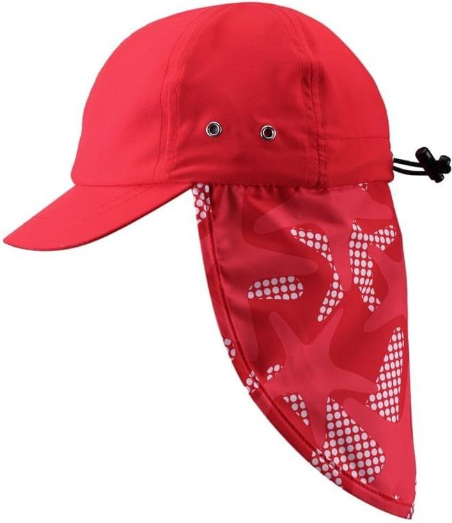 Dětský letní klobouček s UV ochranou Reima Alytos - flame red 46 - obrázek 2