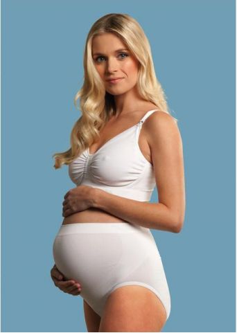 Carriwell Kalhotky těhotenské podpůrné bílé XL - obrázek 1