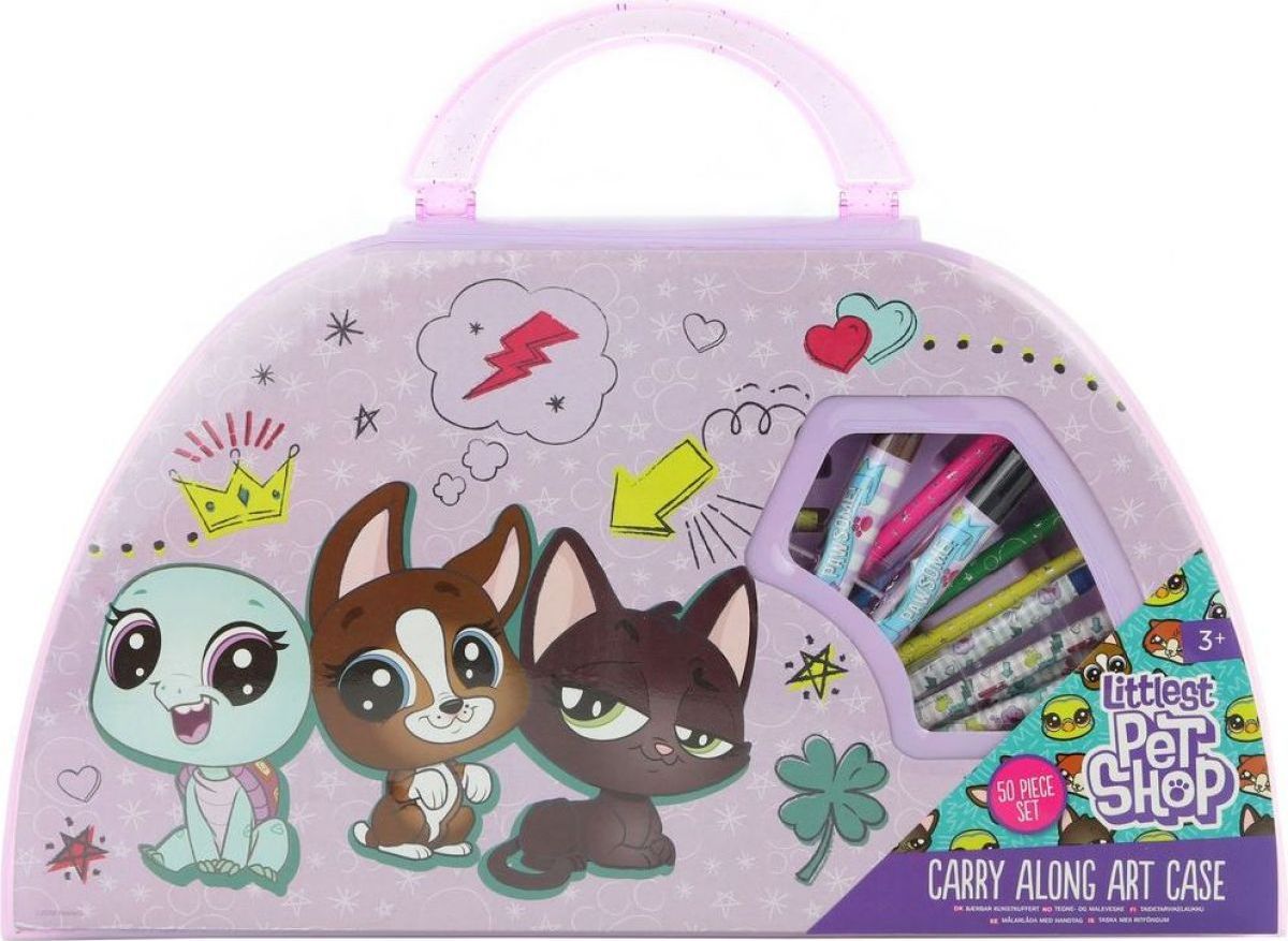 Littlest Pet Shop kreslící kufřík - obrázek 1