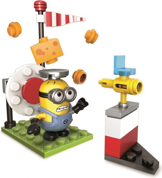 Mattel Mega Bloks Mega Bloks Mimoňové zloduch - obrázek 1