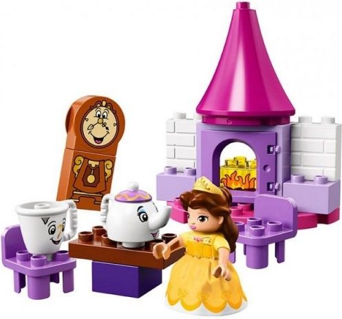 Lego Duplo 10877 Bella a čajový dýchánek - obrázek 1