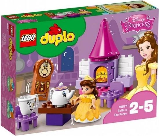 Lego Duplo 10877 Bella a čajový dýchánek - obrázek 2