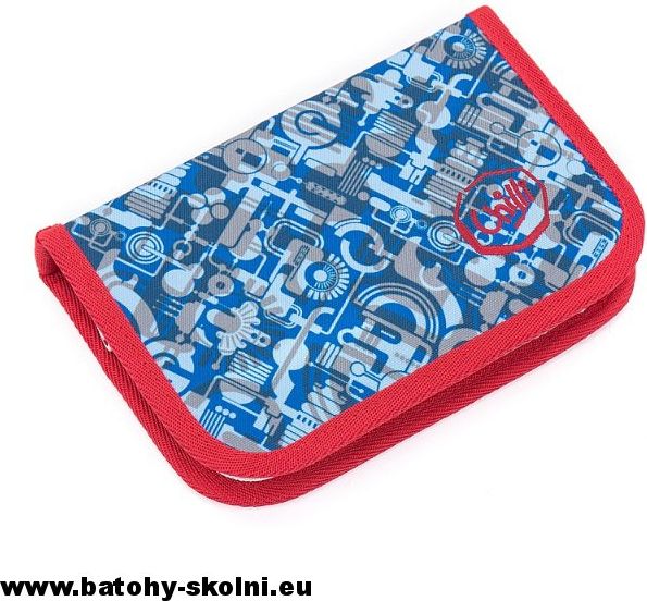 Školní pouzdro Topgal CHI 852 D Blue - obrázek 2