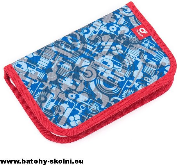 Školní pouzdro Topgal CHI 852 D Blue - obrázek 3