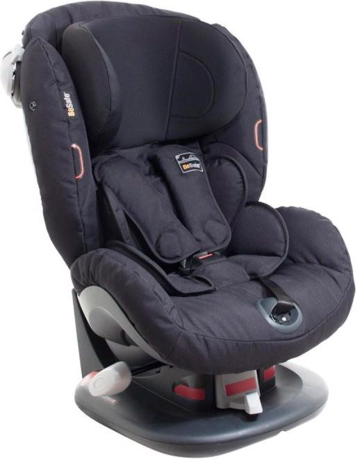 BESAFE Autosedačka iZi Comfort X3 (9-18 kg) - černá klasik 64, 2018 - obrázek 1