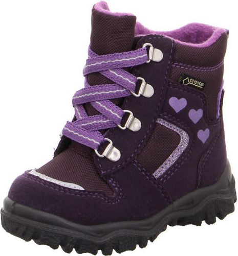 Superfit zimní boty HUSKY fialová 25 - obrázek 1