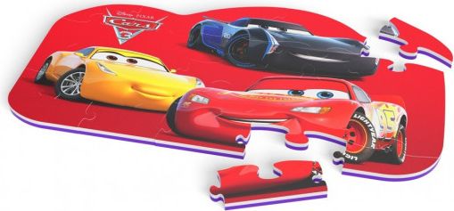 Pěnové puzzle Disney Cars 25ks - obrázek 1
