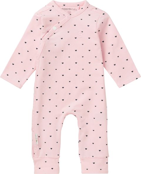 NOPPIES Dupačky Nemi Light Rose vel. 68 - obrázek 1