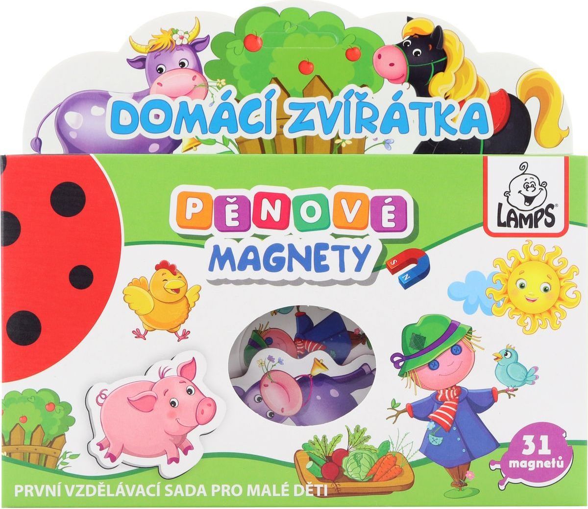 Pěnové magnety Domácí zvířátka - obrázek 1