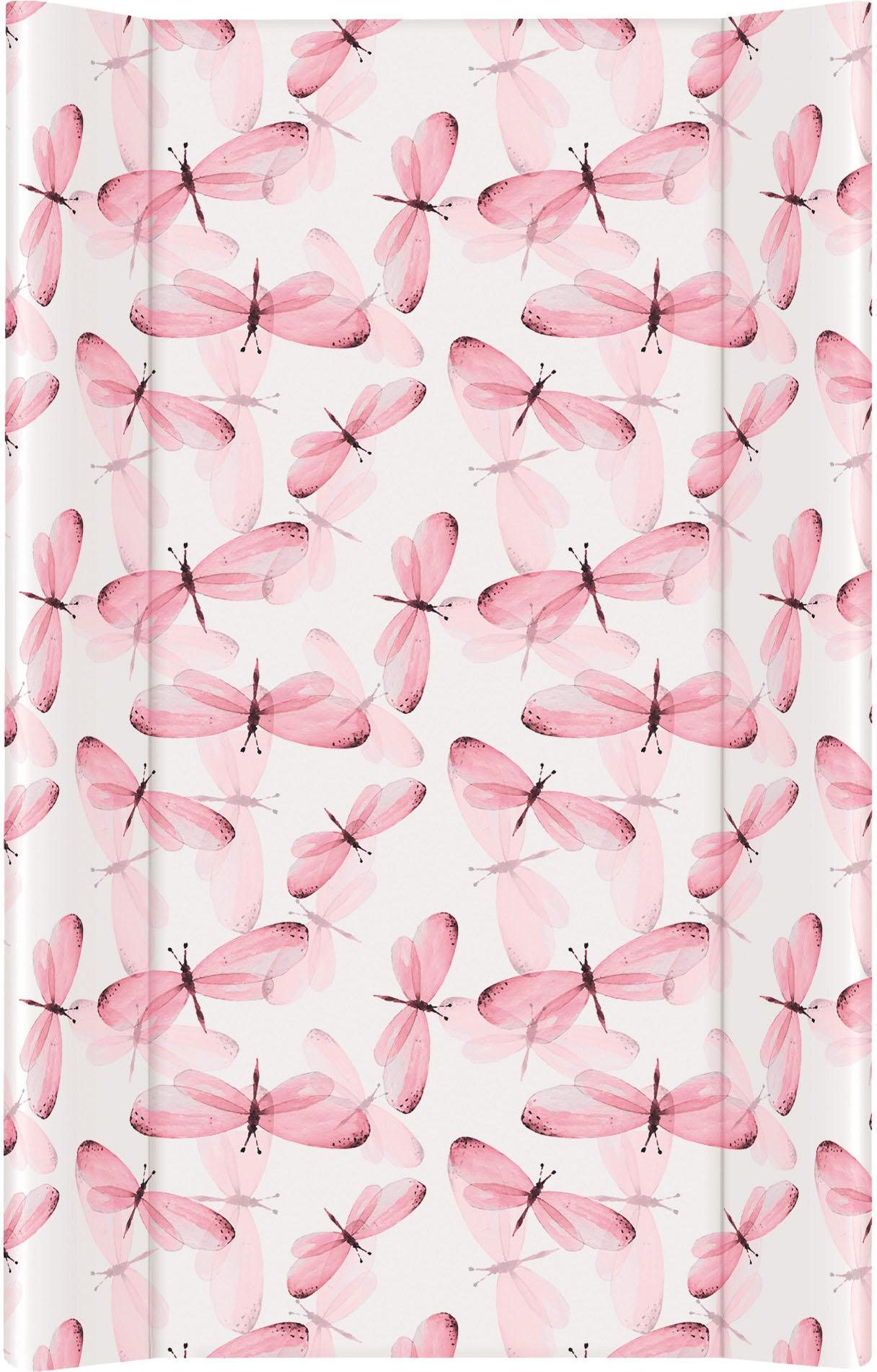 CEBA Podložka přebalovací MDF 80 cm 2-hranná Flora & Fauna Vážka - obrázek 1