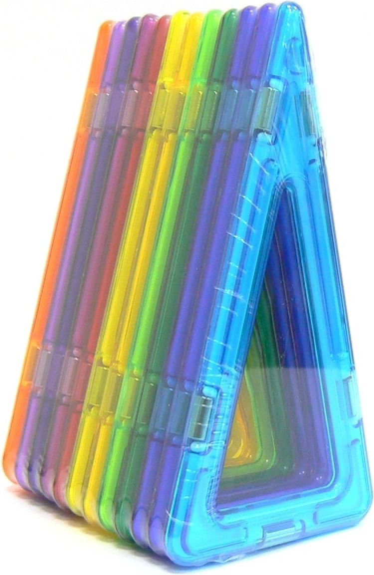 Magformers Vysoké trojúhelníky 12ks - obrázek 1