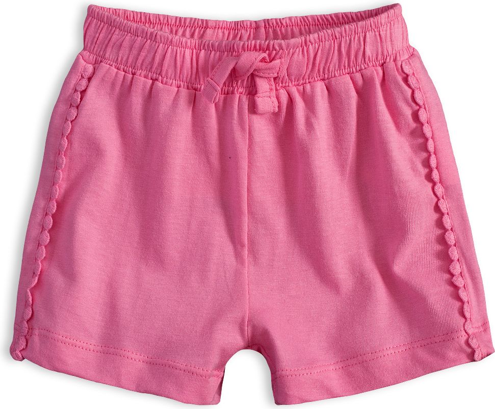 Kojenecké šortky KNOT SO BAD DOTS růžové Velikost: 86 - obrázek 1