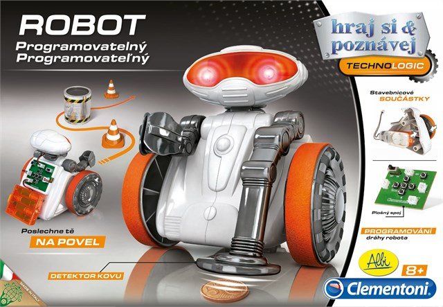 ALBI Vědecká sada Robot - obrázek 2