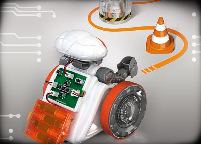 ALBI Vědecká sada Robot - obrázek 4