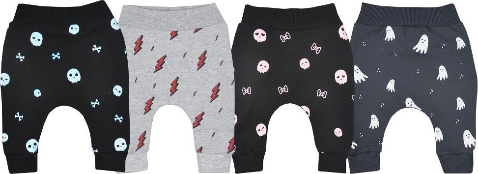 Kojenecké tepláčky Koala Baggy šedé 86 (12-18m) - obrázek 3