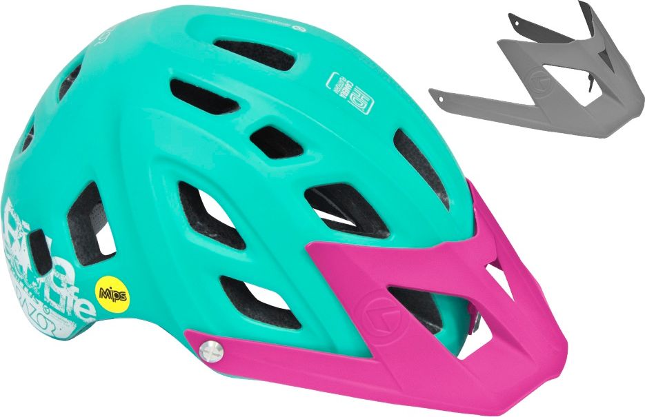 Kellys Razor MIPS 2016 ocean modrá - S/M (54-57) - obrázek 3