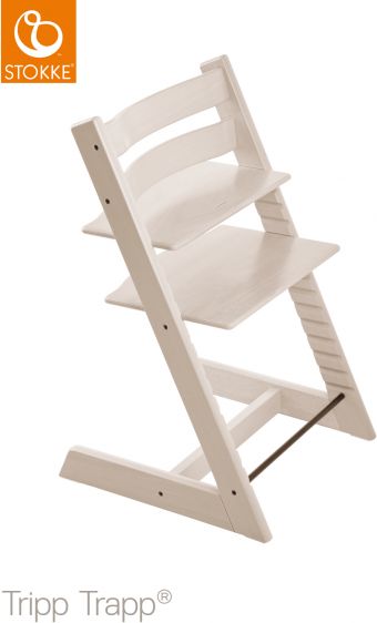 Stokke Židlička Tripp Trapp® Classic - Whitewash - obrázek 1