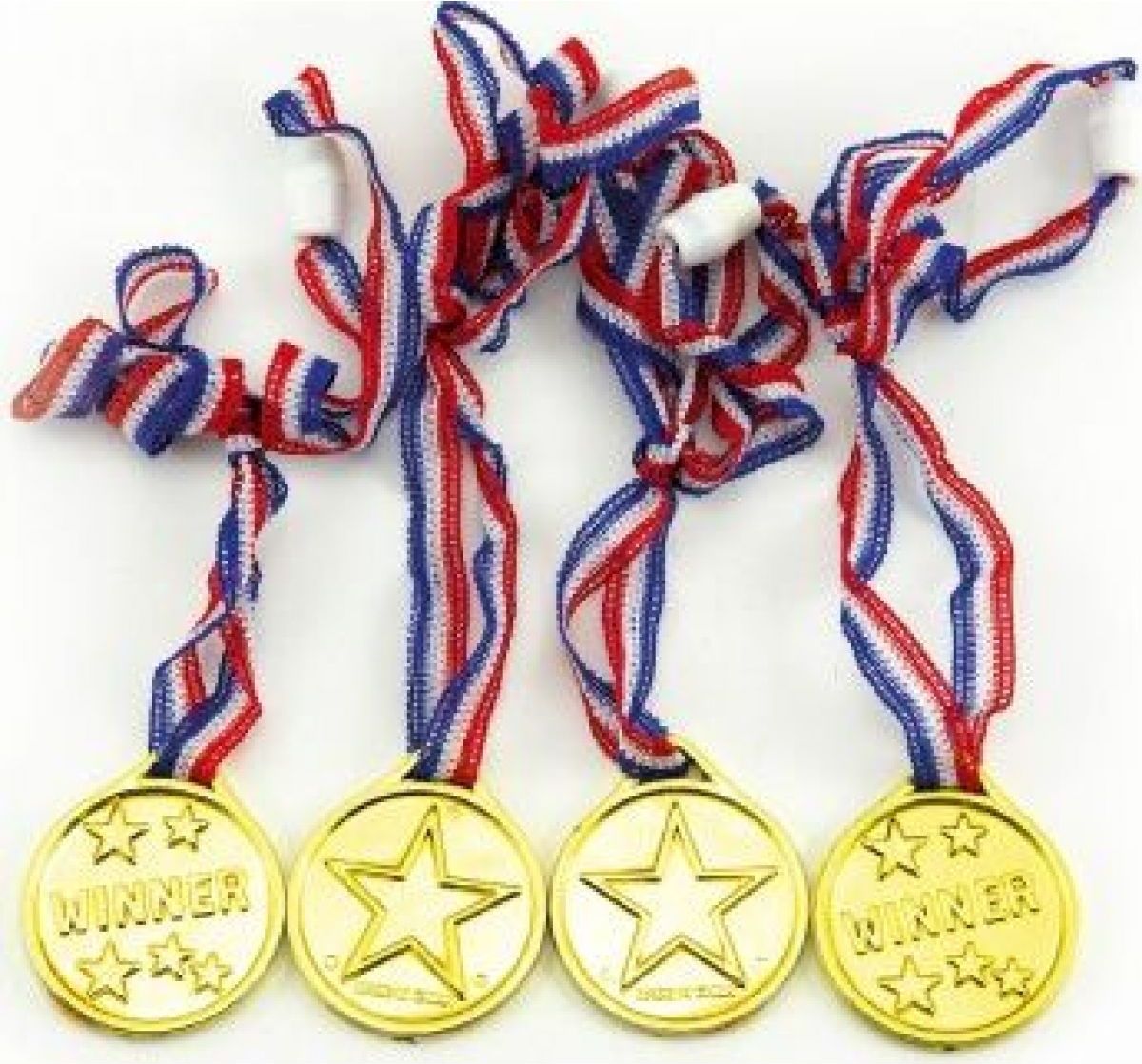 Medaile 4ks - obrázek 1