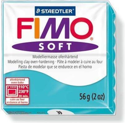 FIMO® soft 8020 56g tyrkysová - obrázek 1