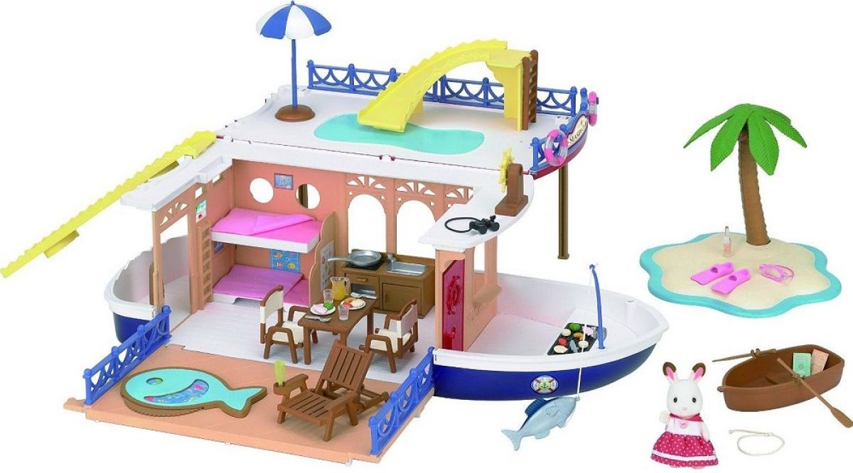 SYLVANIAN FAMILIES Dovolená - obrázek 1