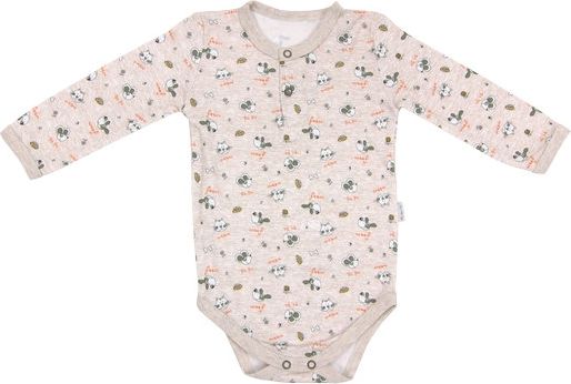 Mamatti Kojenecké body/polo Pet´s - dlouhý rukáv, vel. 92 - obrázek 1